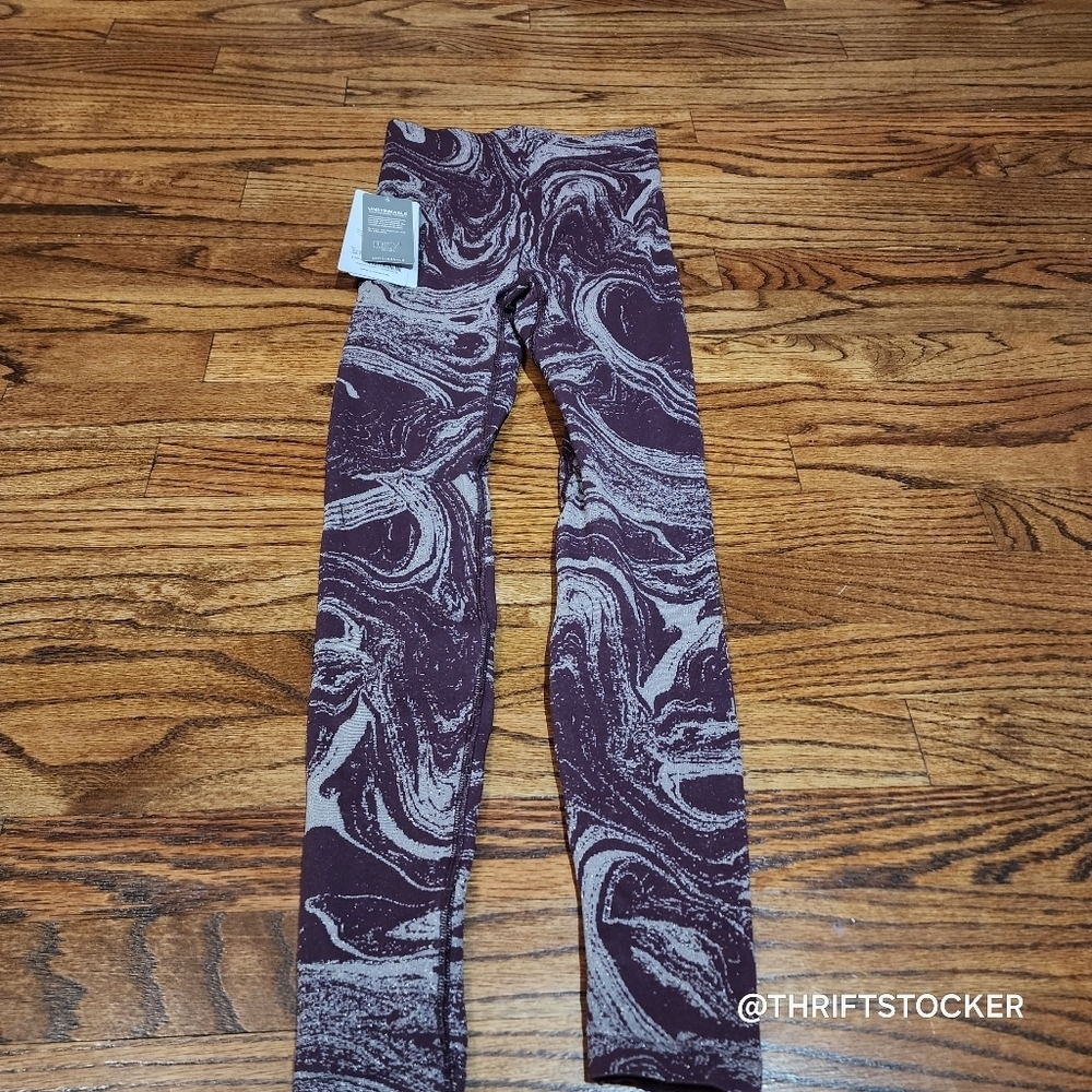 Athleta Aurora shine tight size XXS - Picture 4 of 11